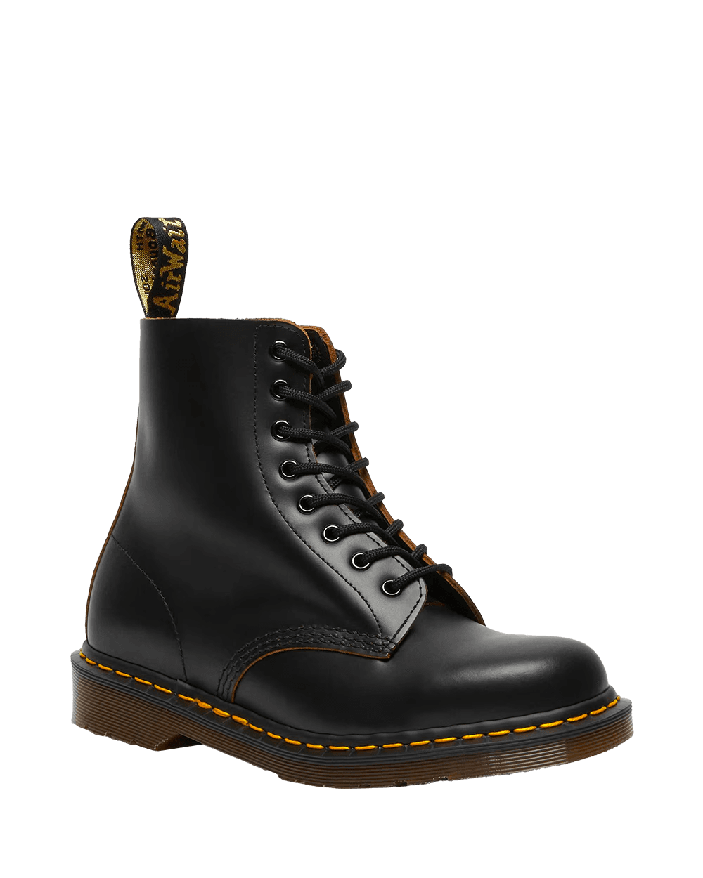 Vintage 1460 Quilon Leather Ankle Boots (Black — Quilon)