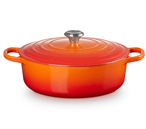 Cocotte Ronde en Fonte Émaillée